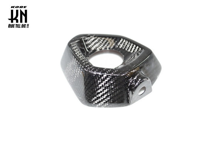 マフラーエンドカバー【カーボン製】シグナスX【4/5型】BWSR【2JS】BWS125【2型】