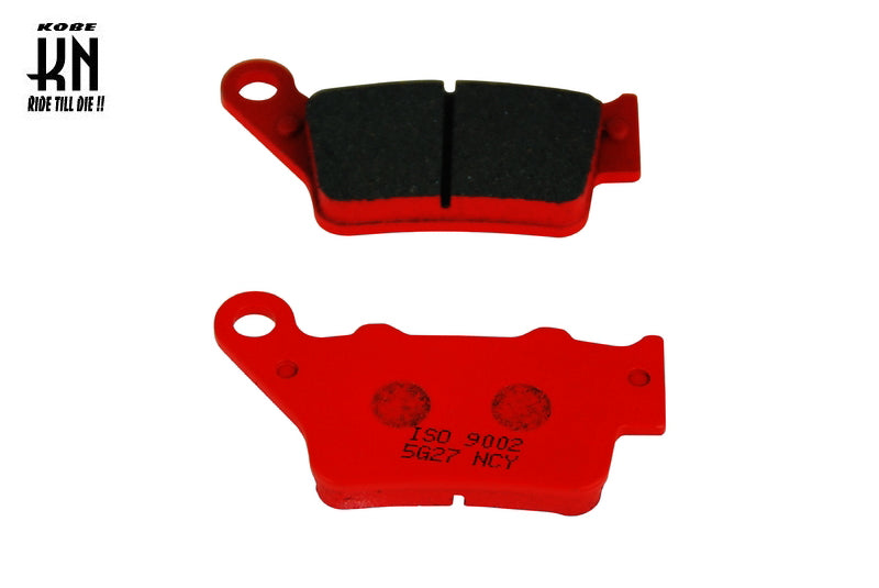 リアレーシングブレーキパッド【シグナス4/5型/BWS-R/マジェスティS】NCY