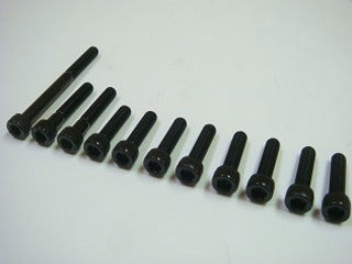 横型エンジン JOG系 クランクケースボルト 11点セット スチール