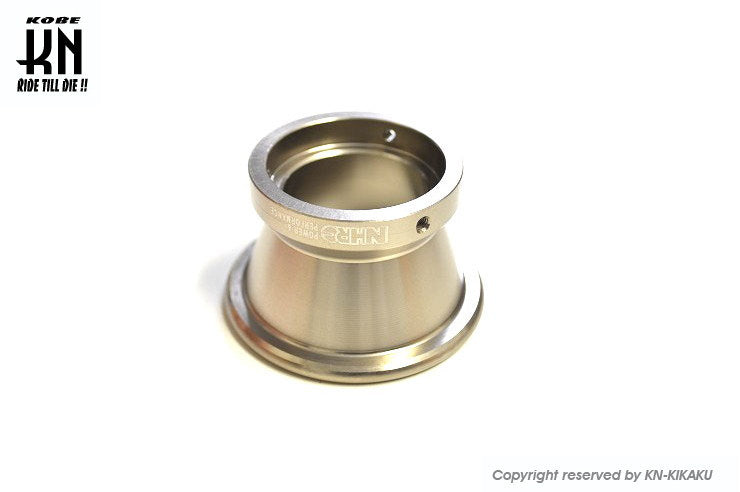 アルミビレットファンネル【汎用】ブロンズ【取付内径46mm/高さ45mm】NHRC