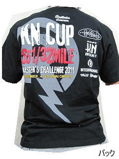 KN CUP 1/32mileマスターズ 限定 Tシャツ Sサイズ 【2011年】