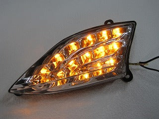 KOSO フロントLEDウインカー シグナスX2型【28S・4C6・1CJ】