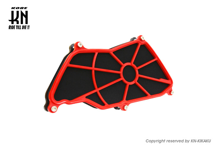 KOSO レーシングエアフィルター 【BWS125】★ 廃番