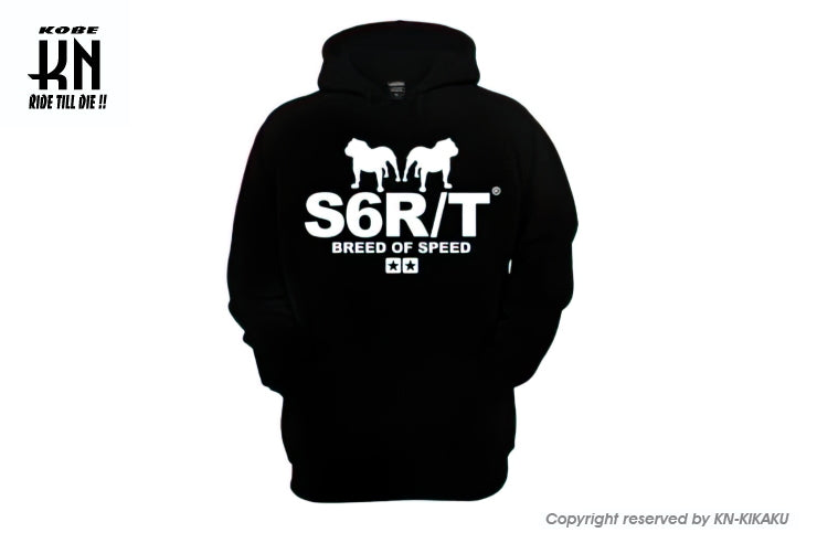 STAGE6 R/T HOODIE SWEATER BLACK【パーカー】ブラック【サイズL】