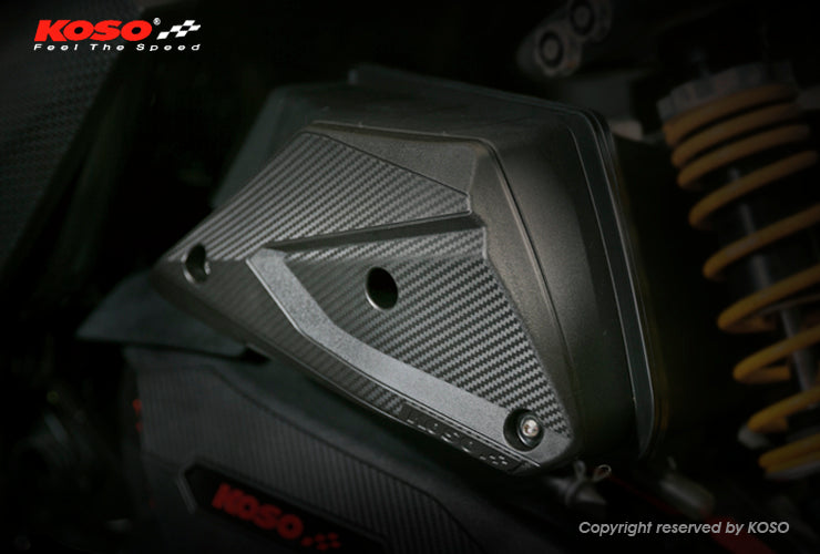 KOSOエアロエアクリーナーリッド シグナスX4-5型/BWS R【2JS】BWS125【2型】