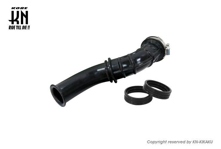 KOSO BIGサイズインテークパイプ【シグナスX4/5型/BWS125 2型】