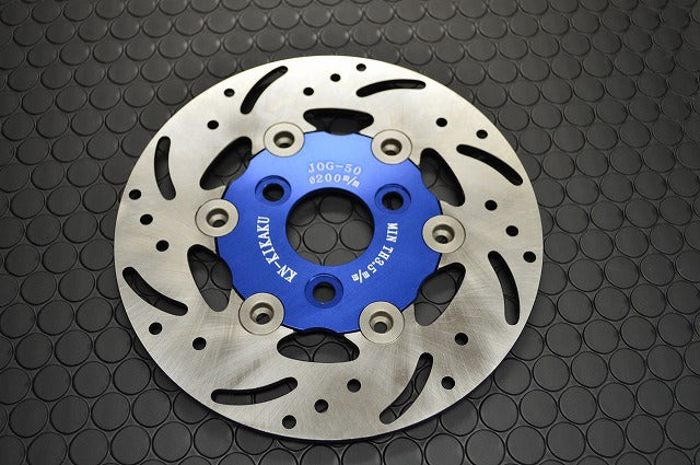ビッグディスクローター200mm【JOG系,DISK,単品】ブルー