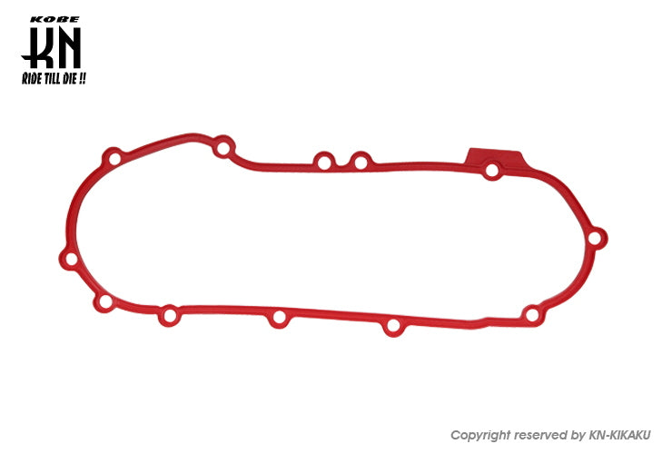 KOSO クランクケースカバーガスケット【シグナスX/1型2型3型】レッド