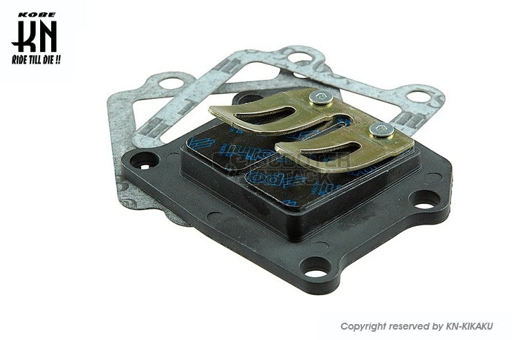 POLINI 2枚リードバルブ【カーボン】2JA系【縦型エンジン】