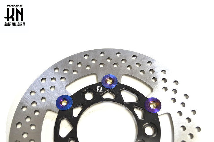 SWISH ビッグローター220mm 【ブラック/DISK単品】