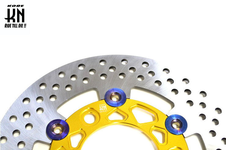 SWISH ビッグローター220mm 【ゴールド/DISK単品】