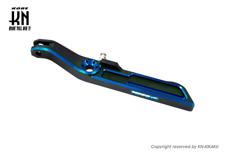 KOSOデュアルカラーサイドスタンド マジェスティS/SMAX【ブルー】