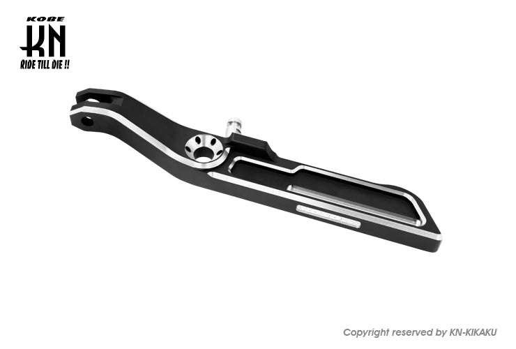 KOSOデュアルカラーサイドスタンド マジェスティS/SMAX【シルバー】