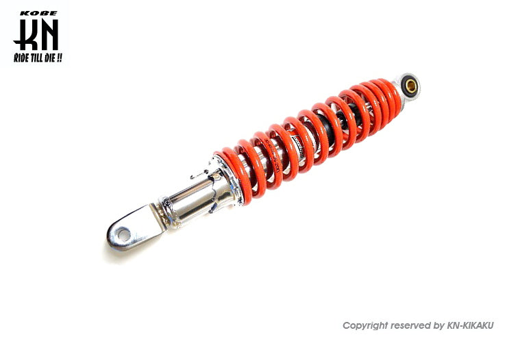 YSS スポーツサスペンション 【アドレスV125】レッド 315mm