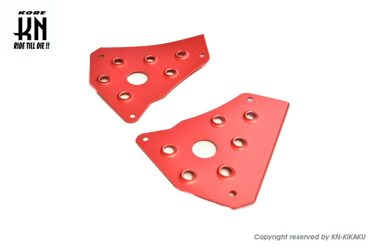 リアステップボード【アドレスV100】レッド