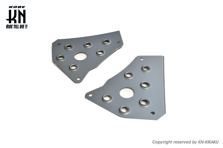 リアステップボード【アドレスV100】ガンメタ