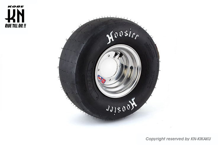 HOOSIER SLICKTIRE JUNIOR DRAGSTER【18/8-8】チューブレスタイヤ