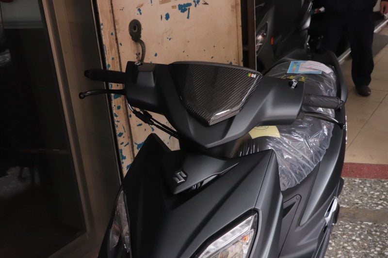 MOS カーボンハンドルバーカバー【SWISH】