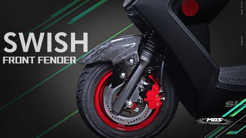 MOS カーボンフロントフェンダー【SWISH】