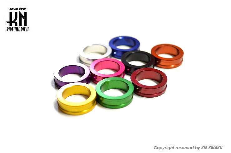 プラグ変換アダプター【グリーン】6.5mm