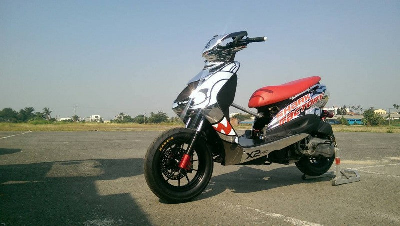 SHARKFACTORY 鍛造アルミホイール フロントC/E/Fタイプ【カラーオーダー見積り】