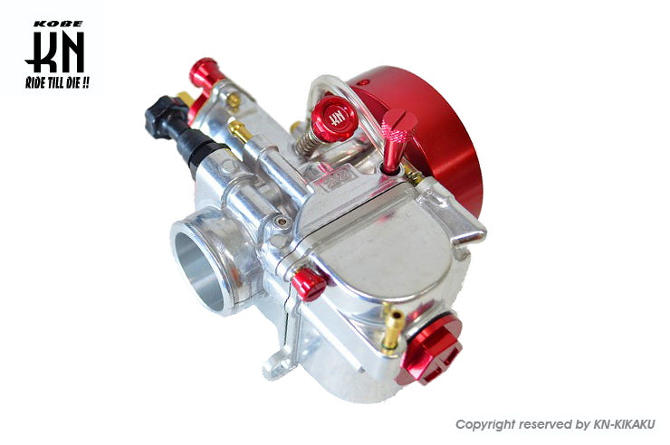 アルミCNCアイドルスクリュー【レッド】ビッグキャブ用