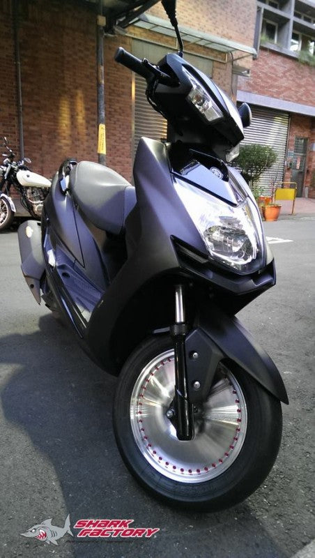 SHARKFACTORY 鍛造アルミホイール フロントRF-W/Xタイプ【カラーオーダー見積り】