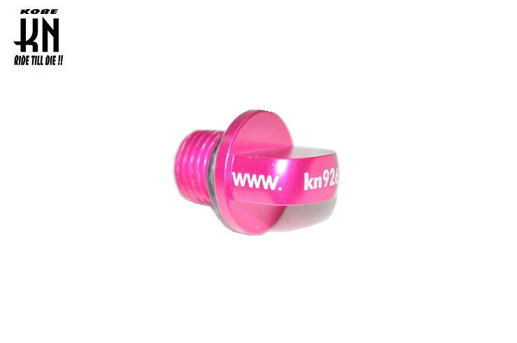 ミッションオイルキャップ 【ピンク】