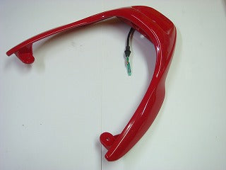 Gアクシス リアウイングLED付 レッド