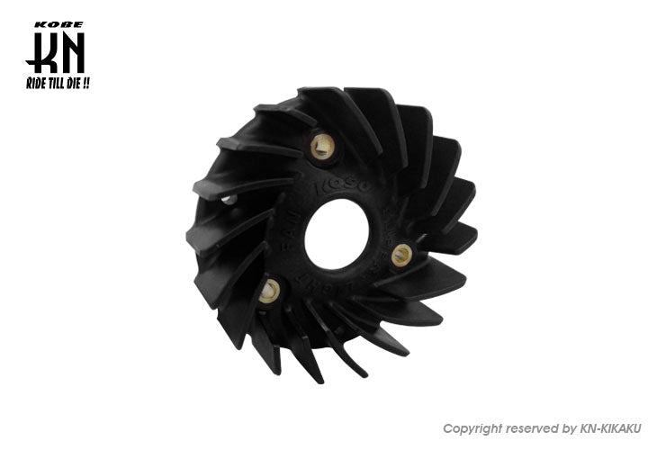 スーパーフロークーリングファン 軽量強化ファン【マジェS/Smax/Nmax/Force】ブラック