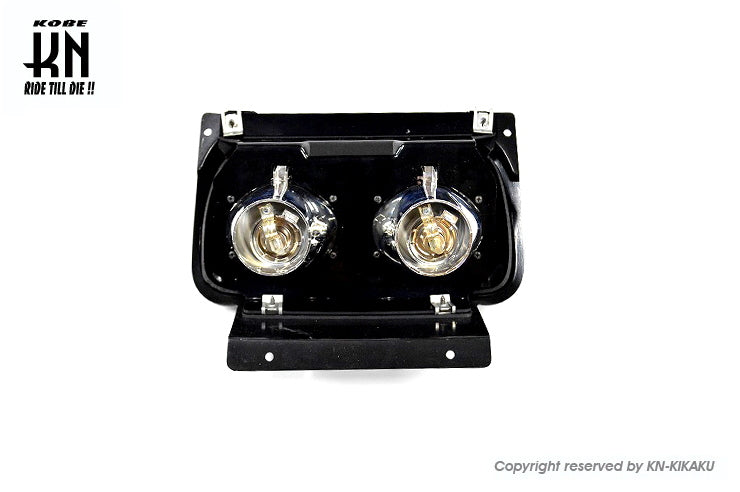 BCD ヘッドライト【ブラック】BOOSTER/BWS