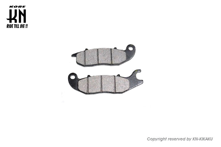 ホンダ純正 フロントブレーキパッド【ハンターカブ125/モンキー125/グロム/APE50】06455-KPP-N02
