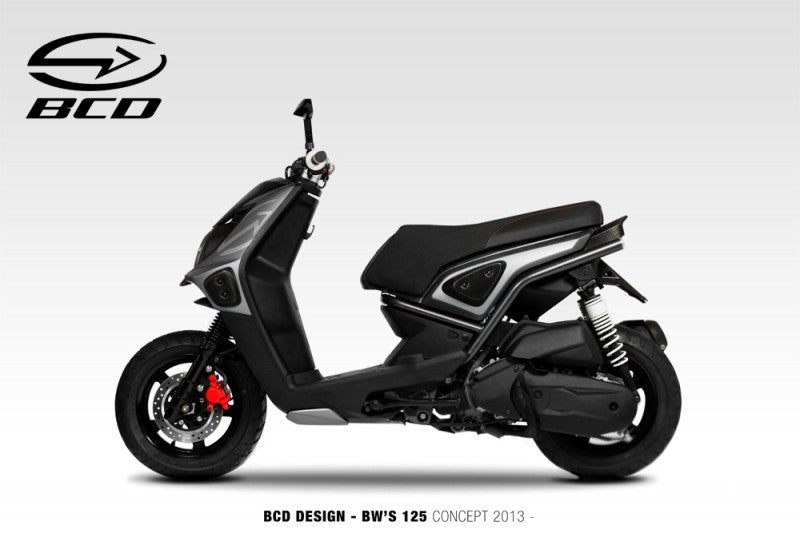 BCD 外装キット【ブラック】BWS125【5S9/46P】