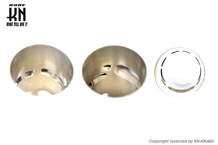 KN EX3ポート 水冷アルミメッキシリンダーKIT 【ヤマハ50cc横型エンジン】49cc