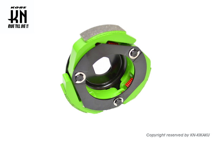 NCY グリーンレーシングクラッチ【PCX125/150/GY6系/スーパー8】