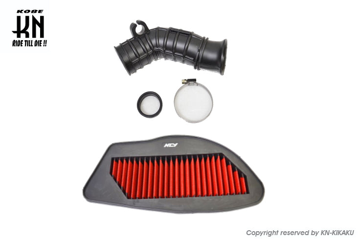 NCY BIGサイズインテークパイプ/ハイフローエアフィルター【シグナスX 1,2,3型】