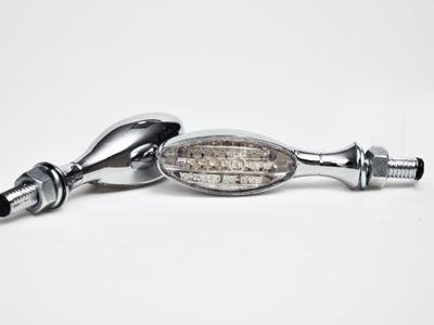 汎用LED Tタイプ 【STARTECH】 クリアーレンズ/メッキボディー