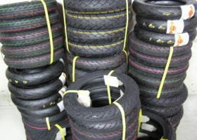 【KENDA/DURO/CHAOYANG 100/90-10 】 チューブレスタイヤ