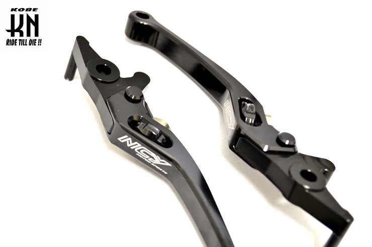 NCY 調整式ブレーキレバー【NMAX125/155】ブラック
