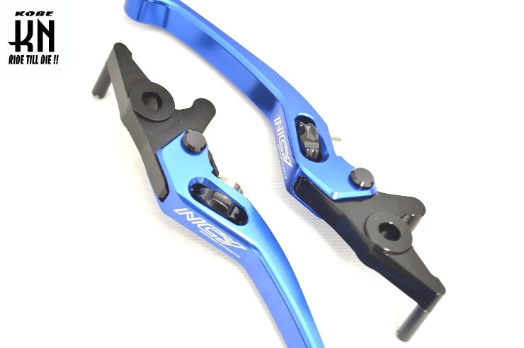 NCY 調整式ブレーキレバー【NMAX125/155】ブルー
