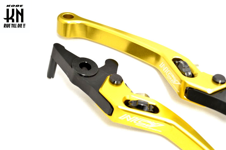 NCY 調整式ブレーキレバー【NMAX125/155】ゴールド