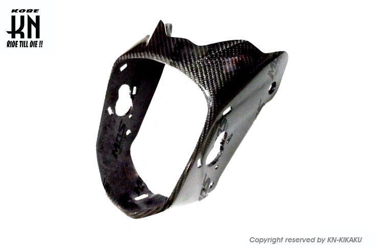 MOS カーボンヘッドライトパネルカバー【GROM/MSX】2013-2015年モデル