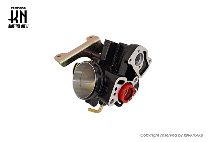 KN+KOSO NEW BIGスロットルボディ37mm【シグナスX2/3型国内】