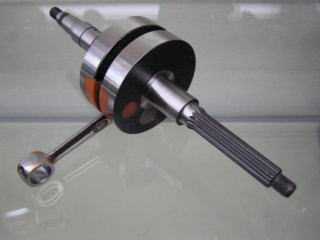 JOG横型50c系 ロングクランク 41.6mm 一次圧縮UP