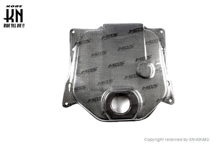 MOS カーボンガソリンタンクカバー【ZOOMER/キャブ車両限定】