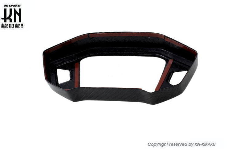 MOS カーボンスピードメーターカバー【GROM/MSX/CRF250/400X】