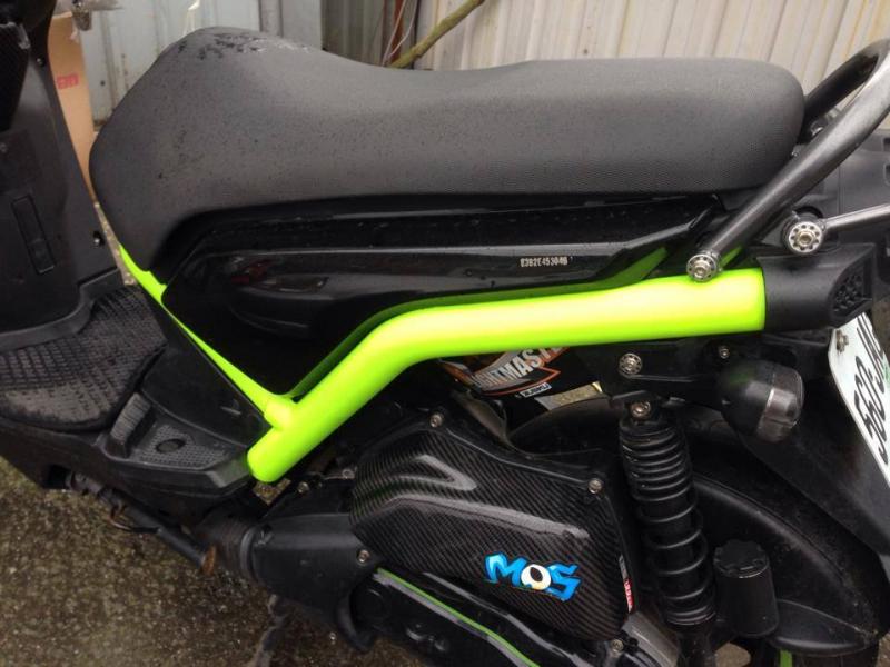 BWS125 DIY用 フレームカバー【MOS】