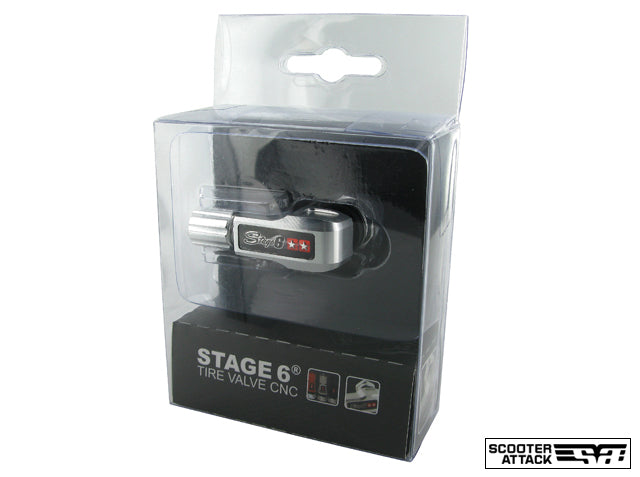 STAGE6 サイドストレートバルブ アルミ削出し【メッキ】