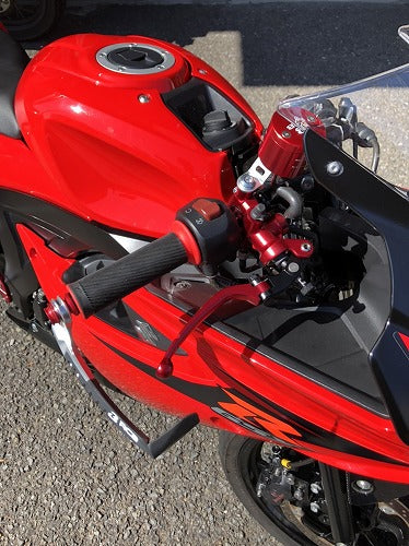 RCB ブレーキフルードタンクA1【レッド】