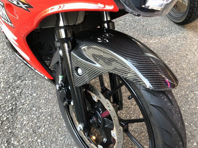 MOS カーボンフロントフェンダー【GSX-R 125/150】【GSX-S 125/150】